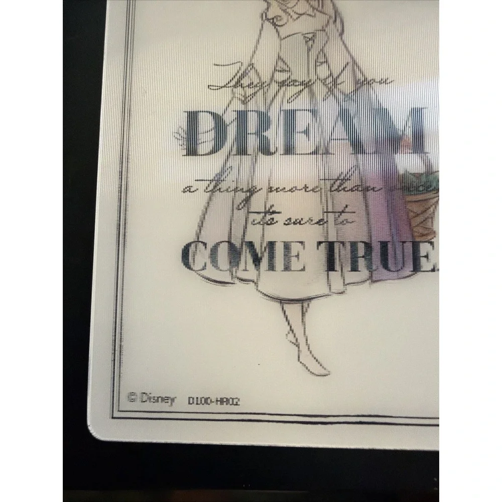 2023 Card.Fun Disney 100 Joyful Princess Aurora Lenticular Insert Card #HR02